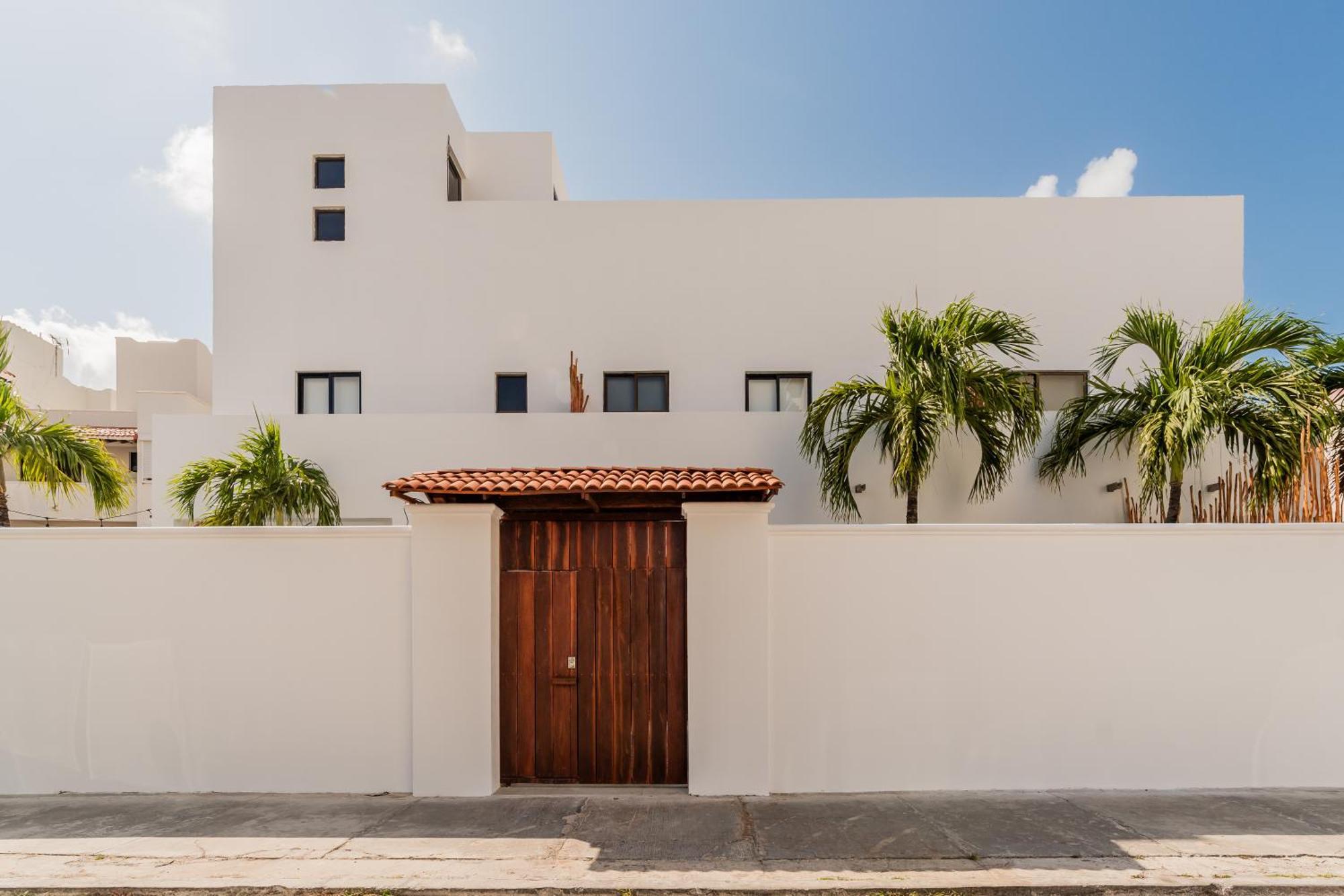 كانكون *Casa Aluxes- Guesthouse* المظهر الخارجي الصورة