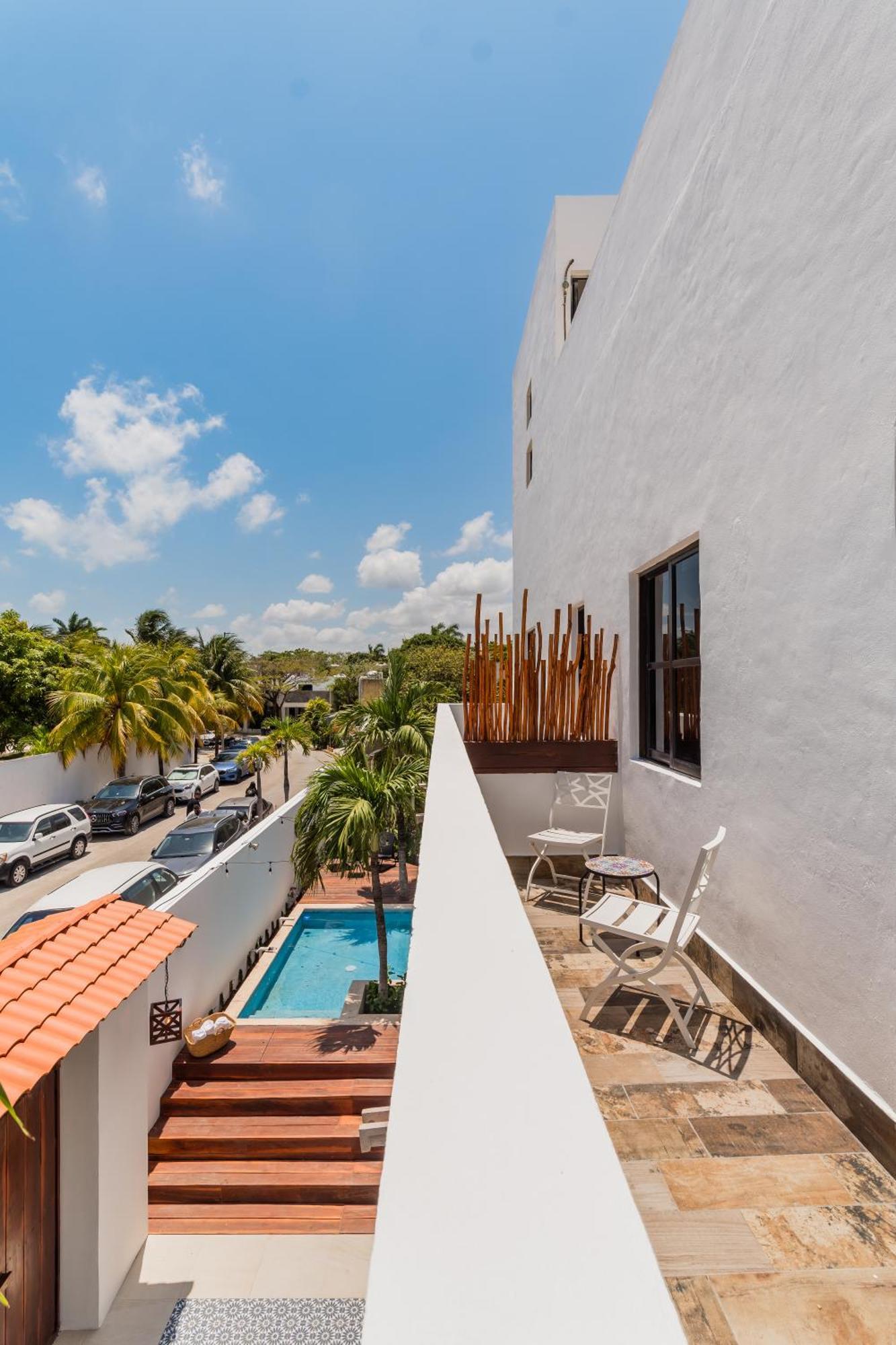 كانكون *Casa Aluxes- Guesthouse* المظهر الخارجي الصورة