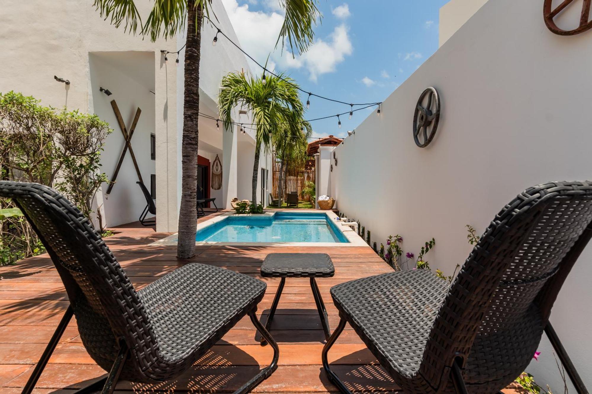 كانكون *Casa Aluxes- Guesthouse* المظهر الخارجي الصورة
