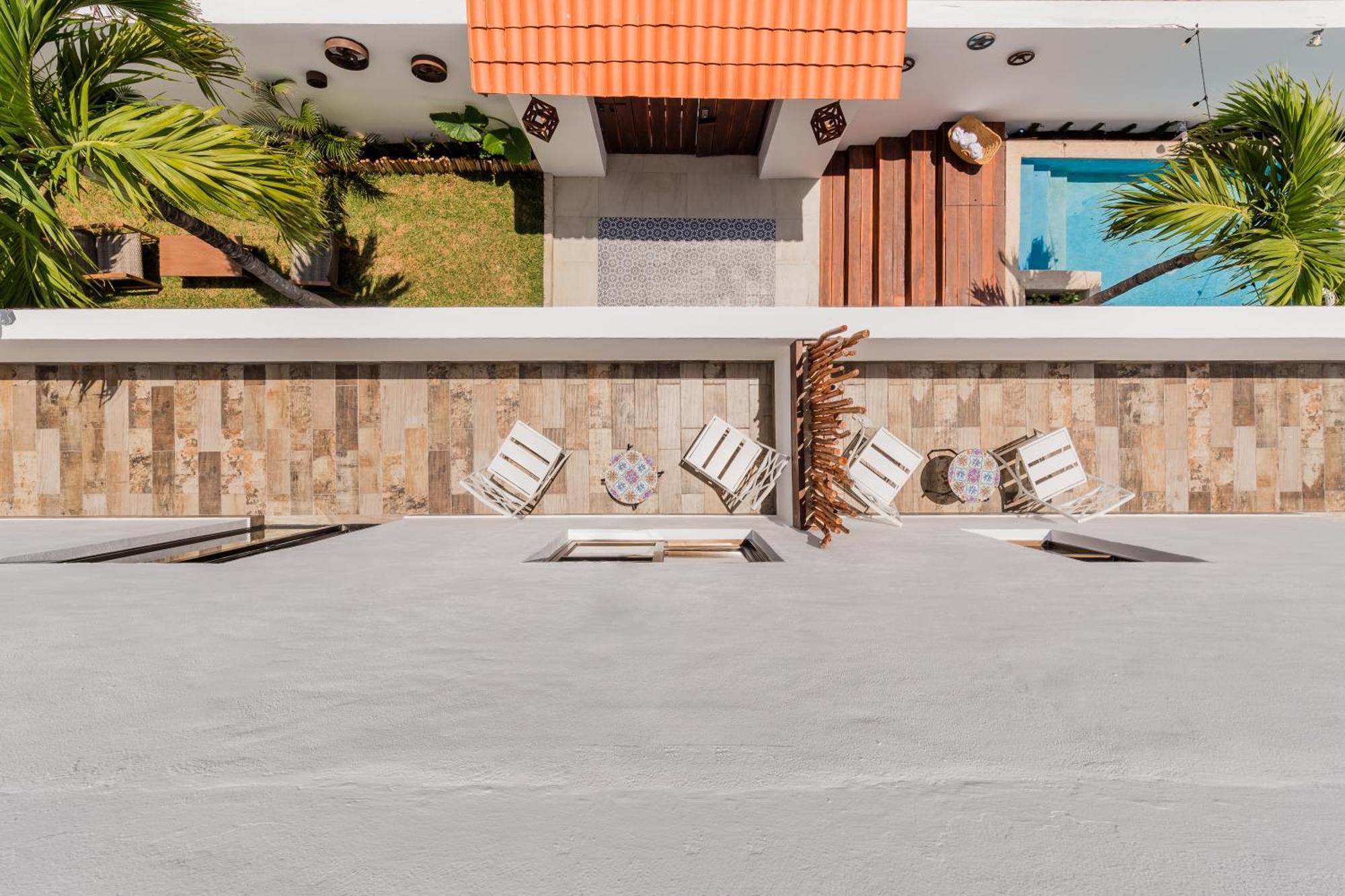 كانكون *Casa Aluxes- Guesthouse* المظهر الخارجي الصورة