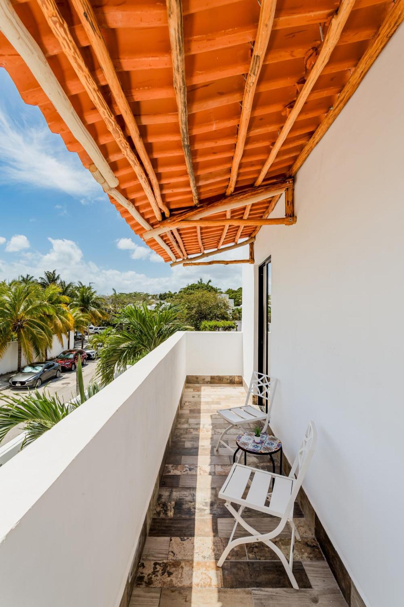 كانكون *Casa Aluxes- Guesthouse* المظهر الخارجي الصورة